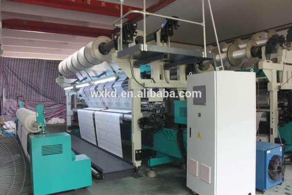 TYDM278H Terry Towel Fabric Warp Knitting Machine