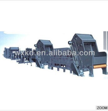 continuous wool scouring machine