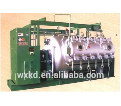 High temperature high pressure jigger dyeing machine