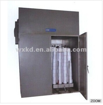 High speed cheese drying machine