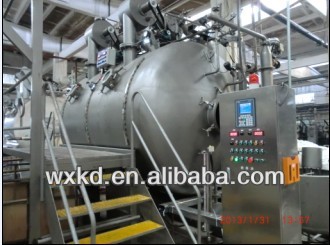 Air-flow dyeing machine