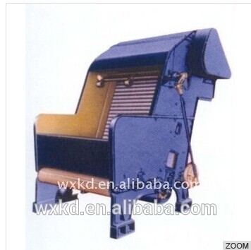 Textile hopper feeder