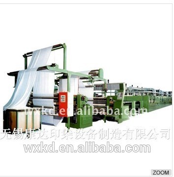 Textile Hot Air Stenter Setting Machine