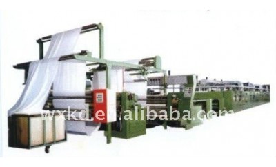 Textile tenter setting machine