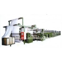 Textile tenter setting machine