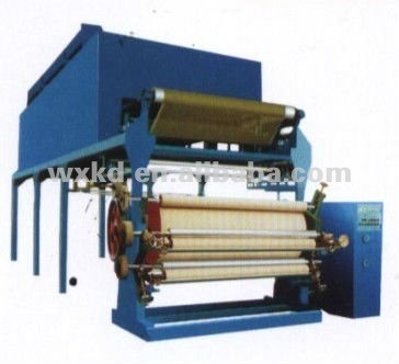 Four colors roller printing machine