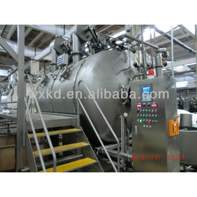 air-flow atomization dyeing machine